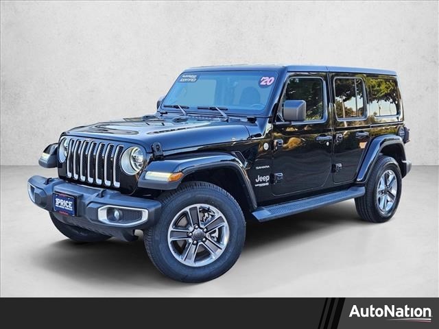 2020 Jeep Wrangler Unlimited Sahara's photo