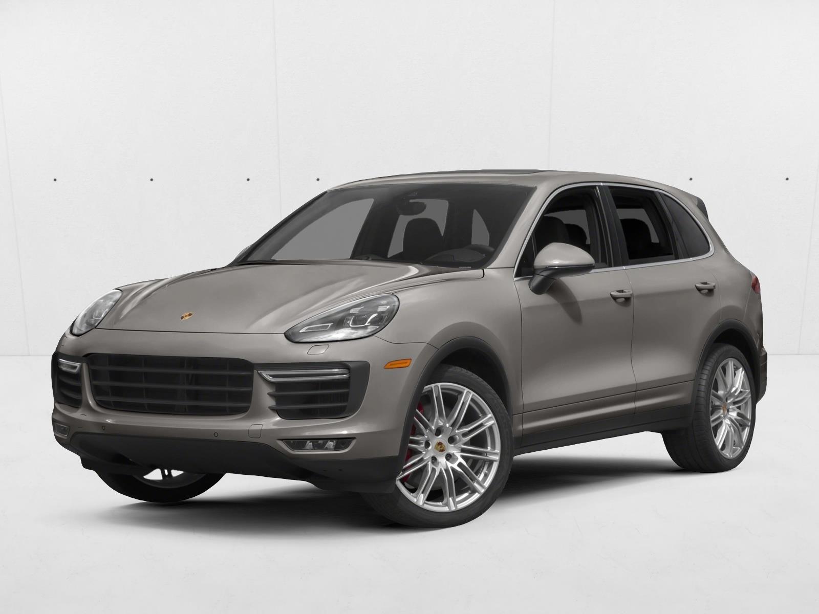 2017 Porsche Cayenne Turbo's photo