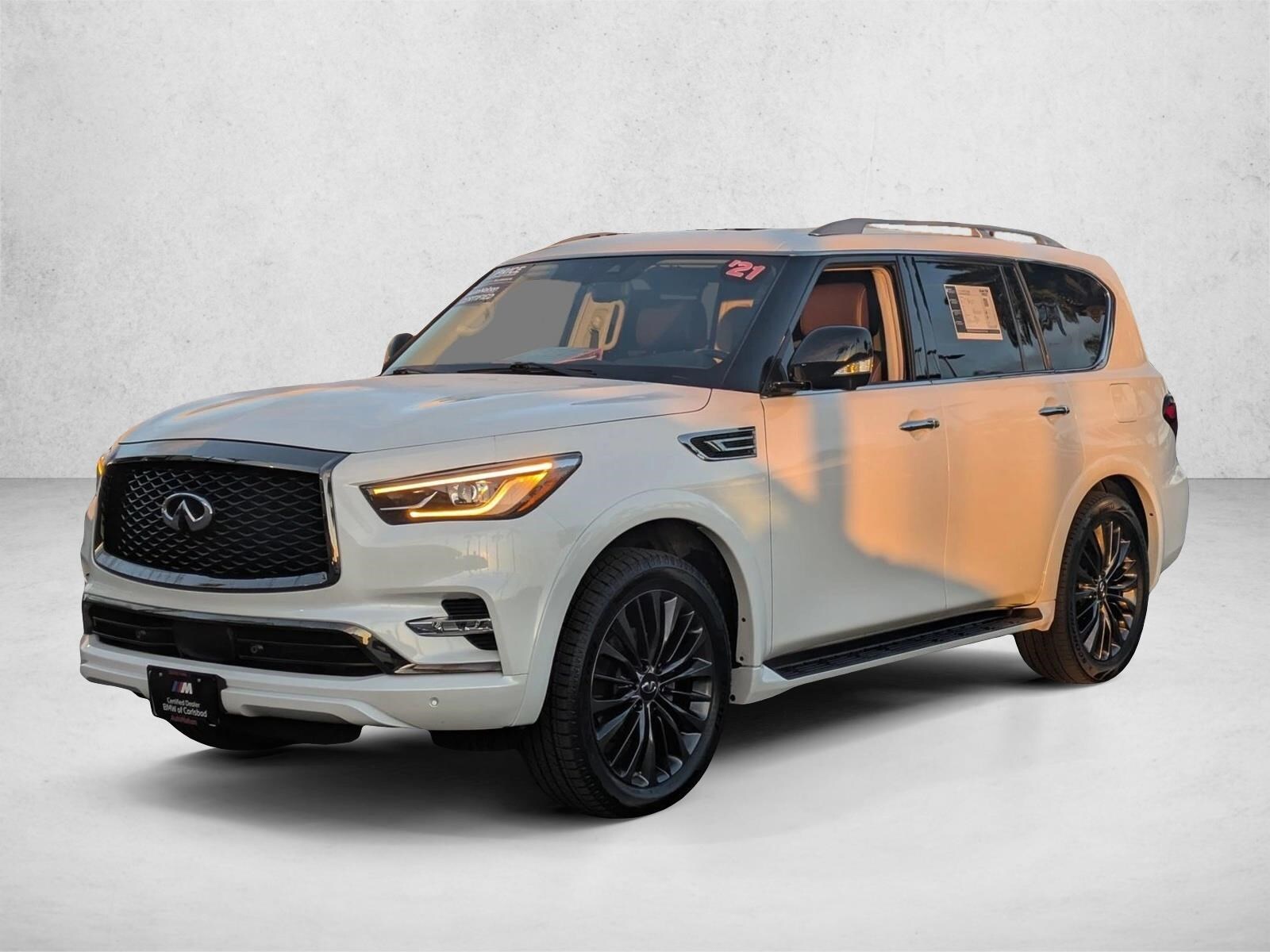 2021 INFINITI QX80 PREMIUM SELECT 4WD's photo