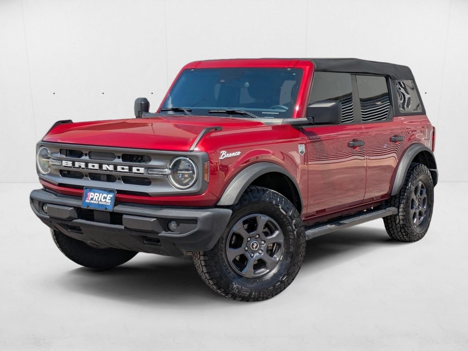 2021 Ford Bronco 4-Door Big Bend