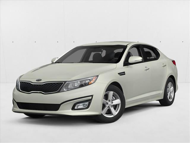 2014 Kia Optima EX's photo