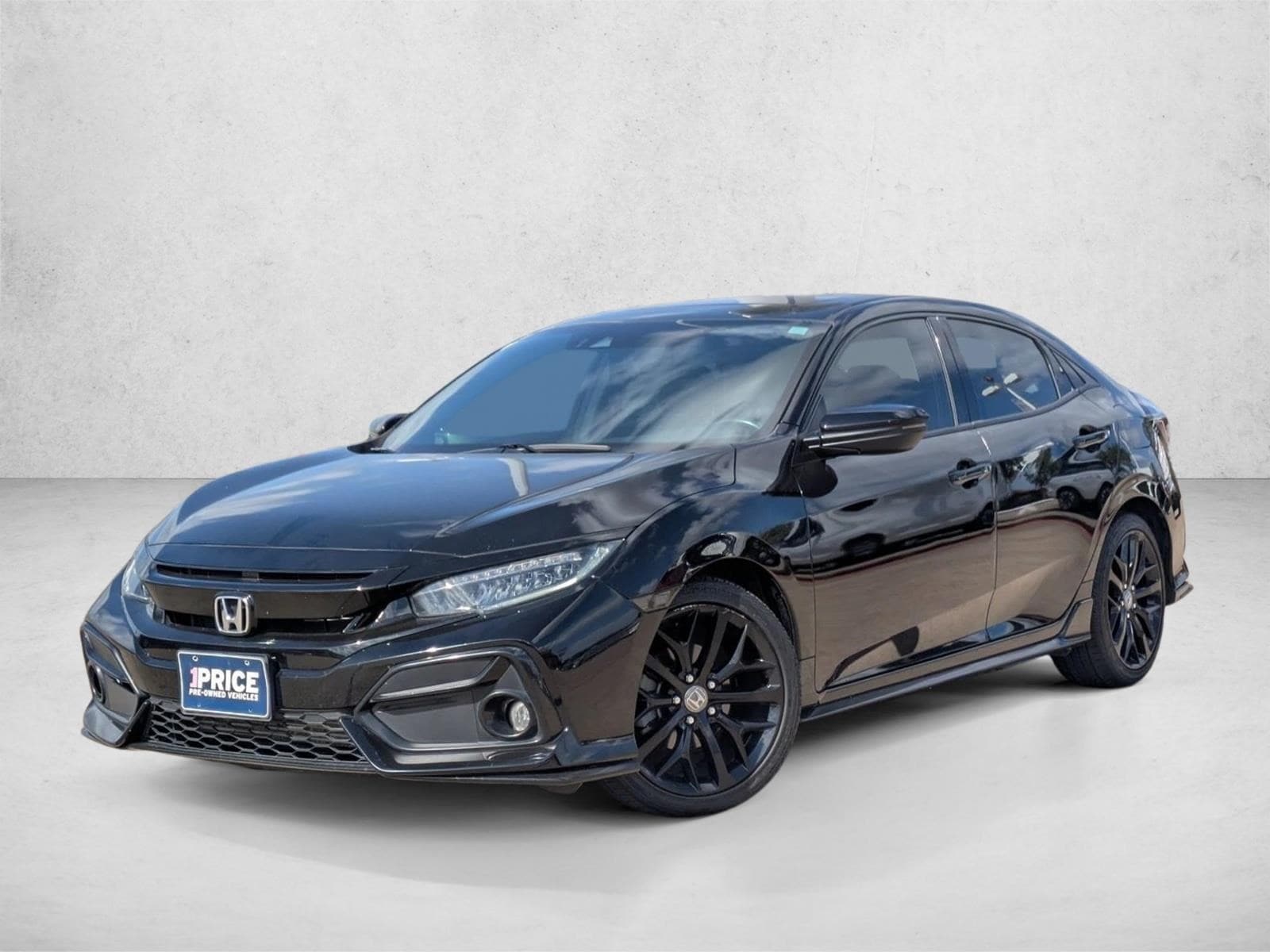 2020 Honda Civic Hatchback Sport Touring's photo
