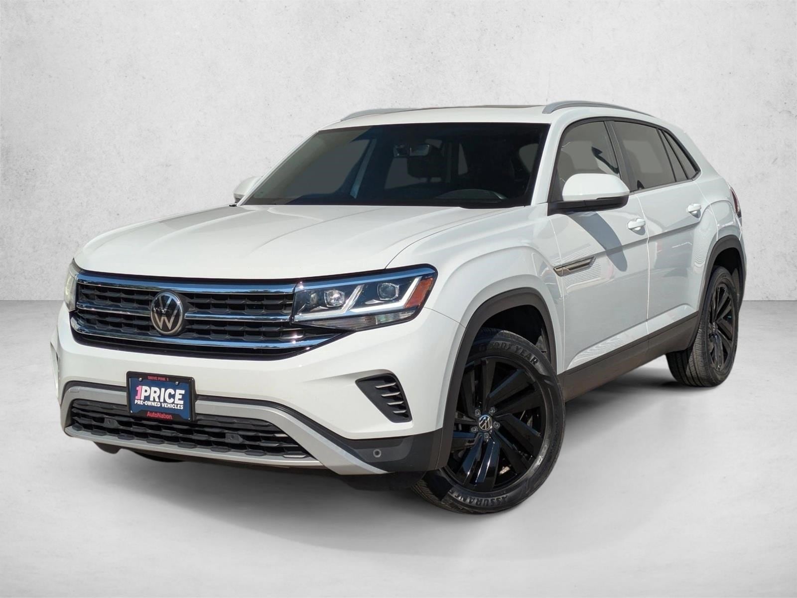 2022 Volkswagen Atlas Cross Sport SE w/Tech