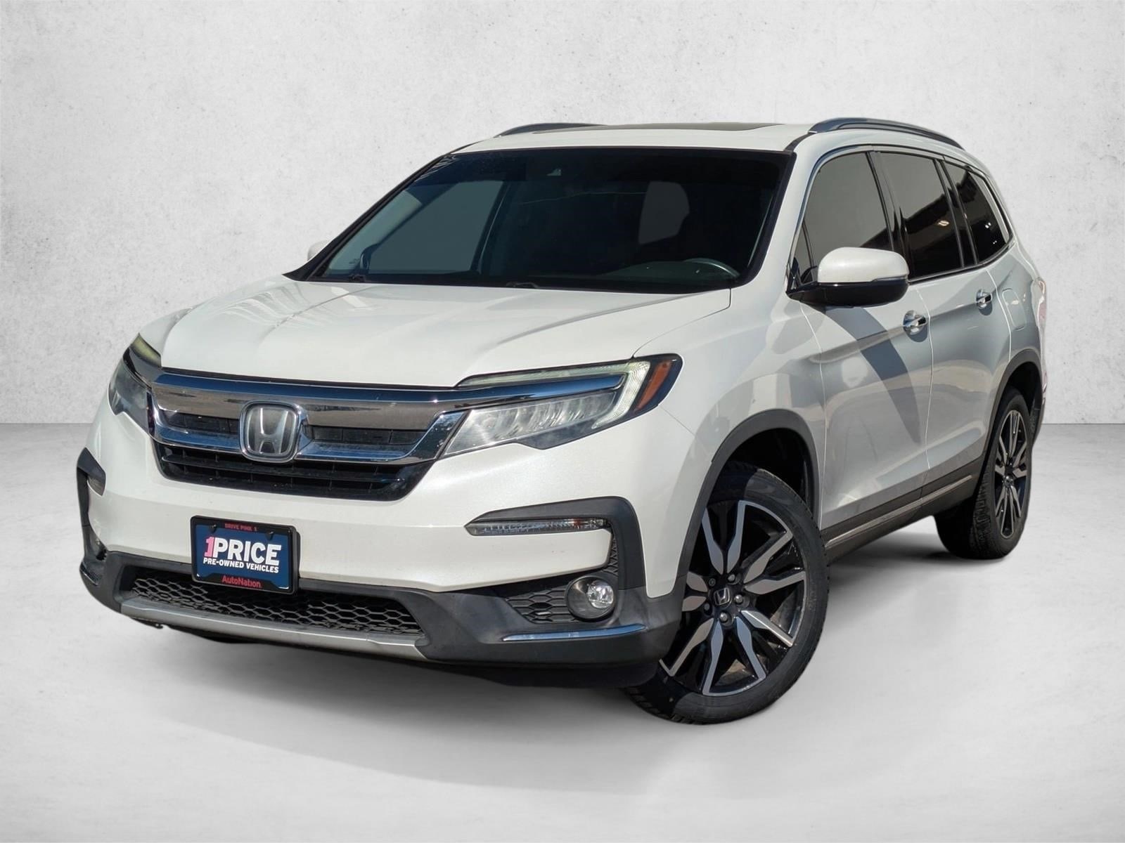 2020 Honda Pilot Touring's photo