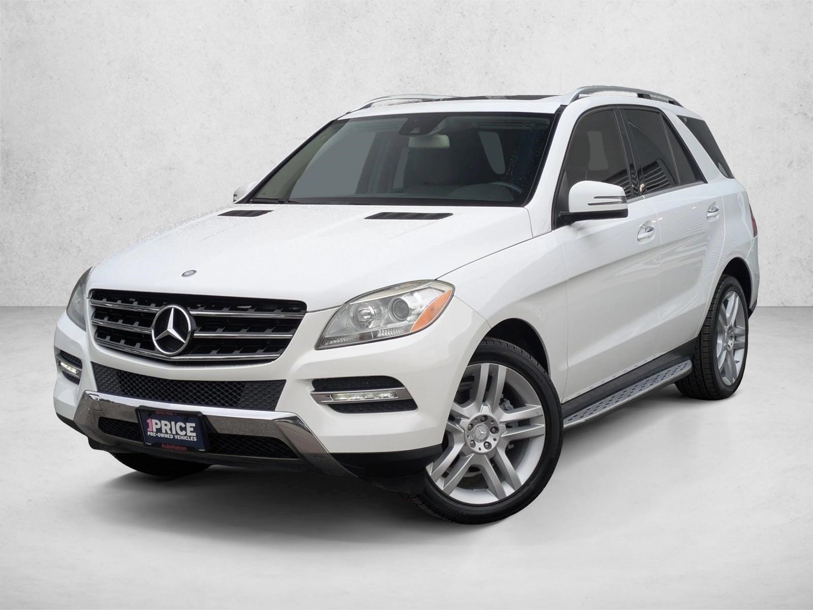 2014 Mercedes-Benz M-Class ML350's photo