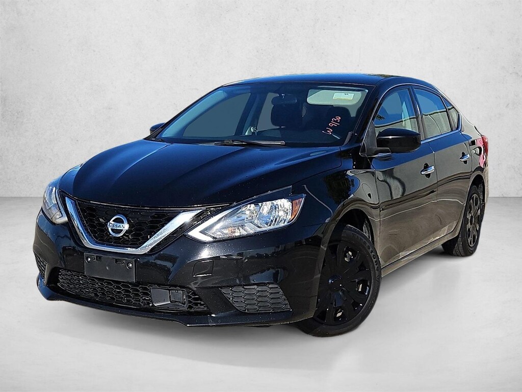 Used 2019 Nissan Sentra S 4dr Car