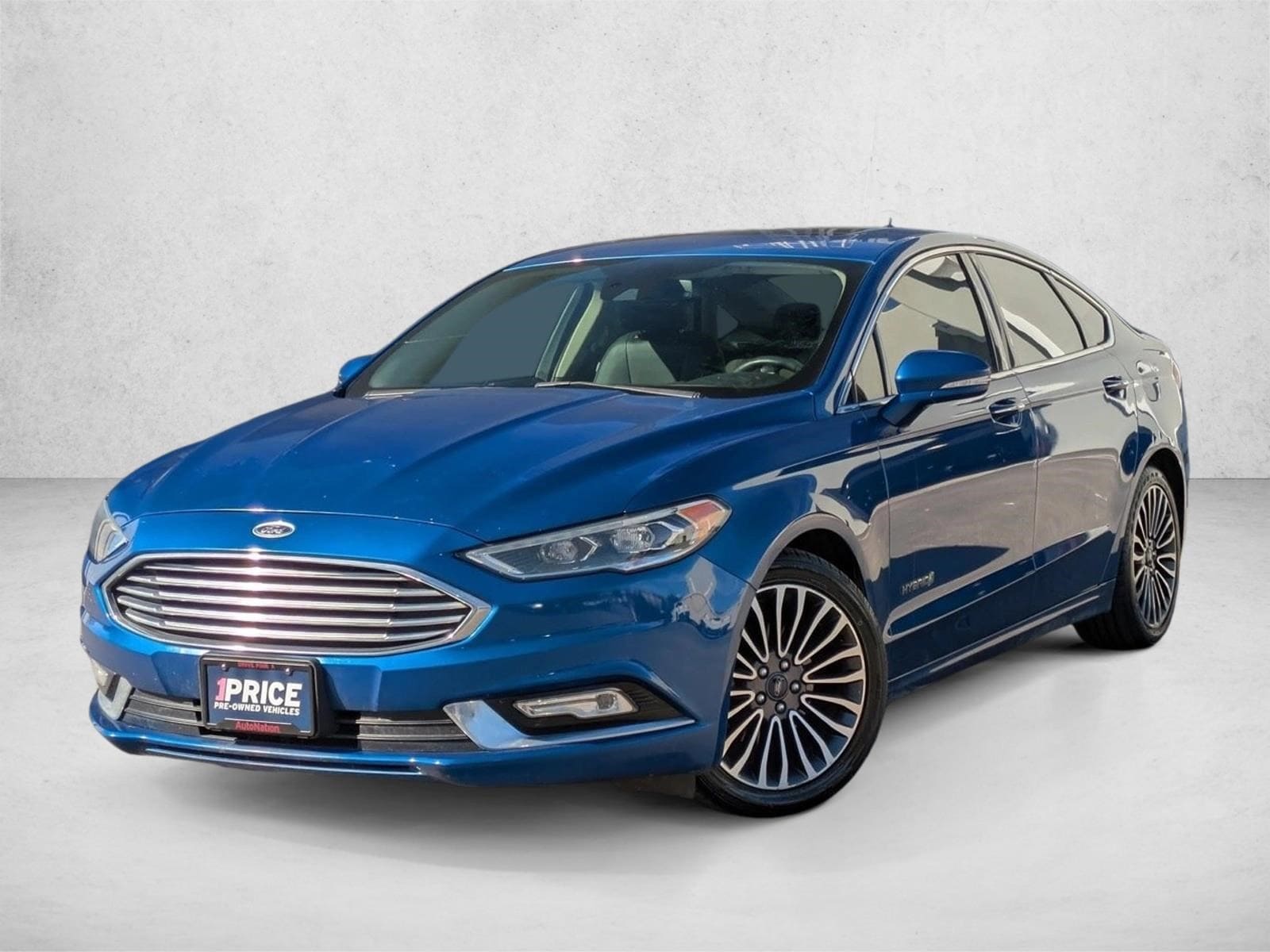 2017 Ford Fusion Hybrid Titanium