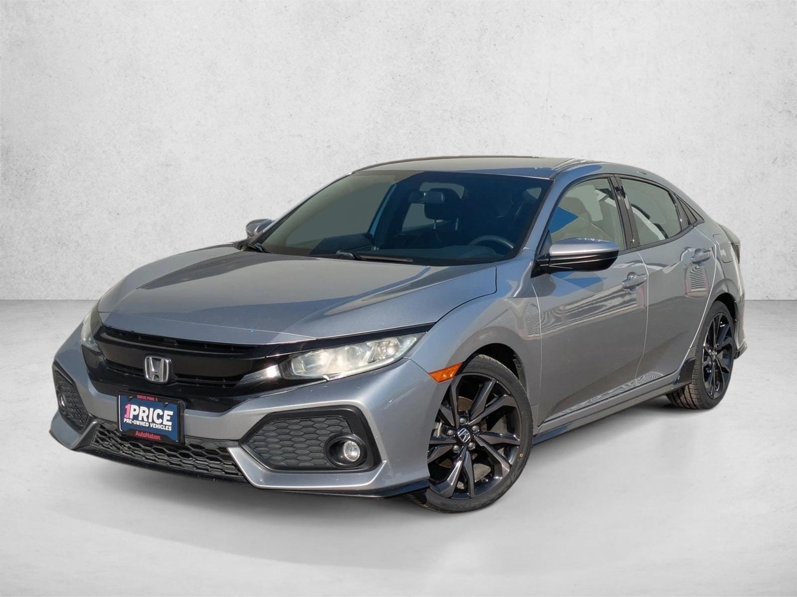 2018 Honda Civic Hatchback Sport