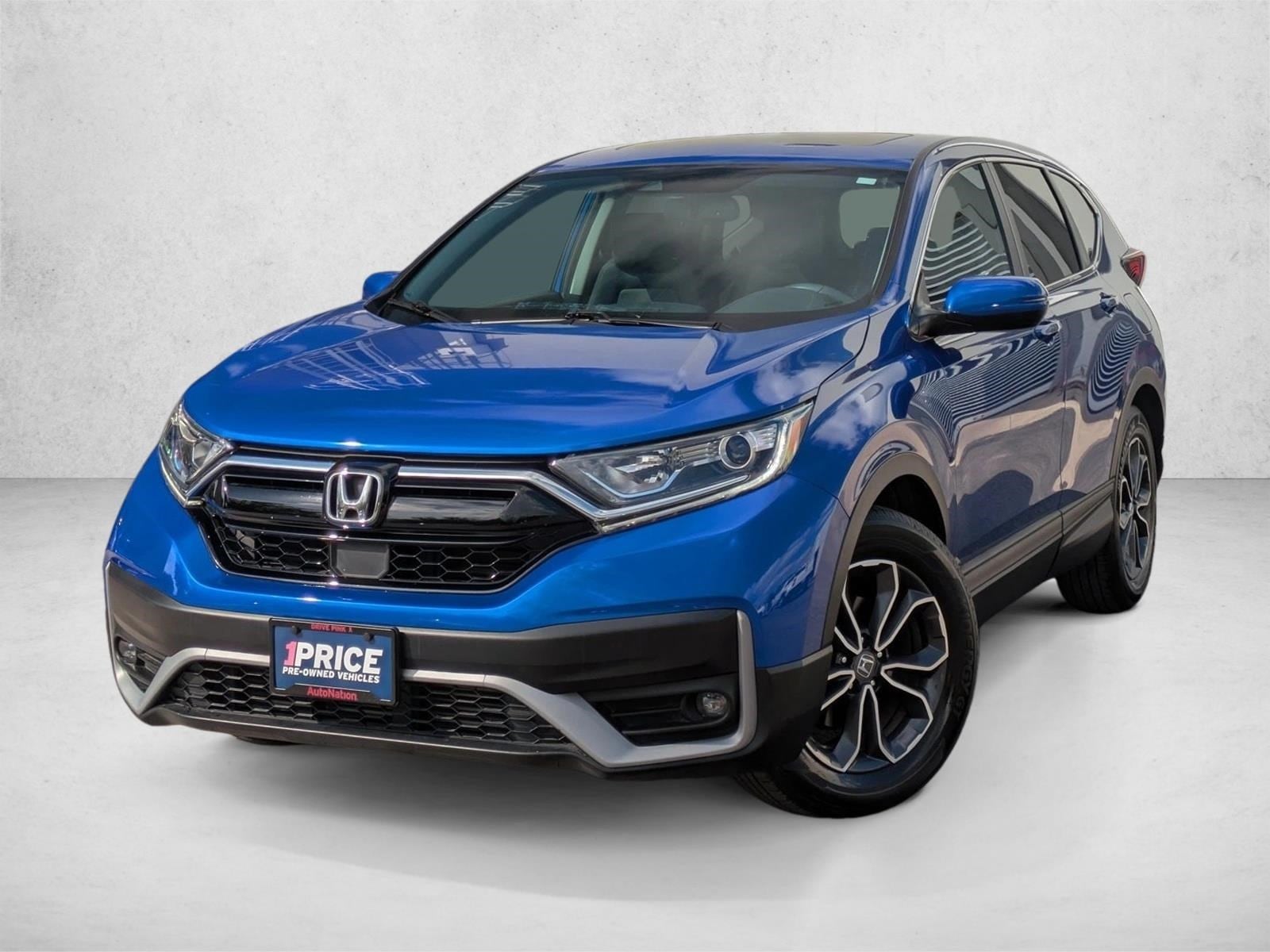 2020 Honda CR-V EX-L's photo
