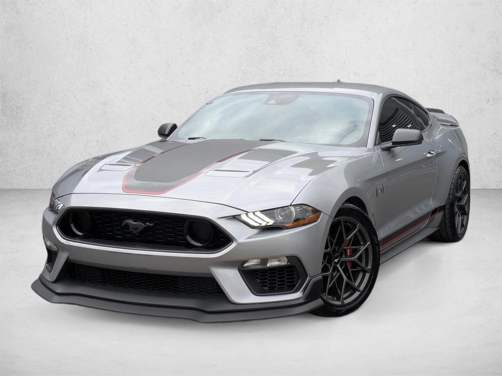 2022 Ford Mustang Mach 1's photo