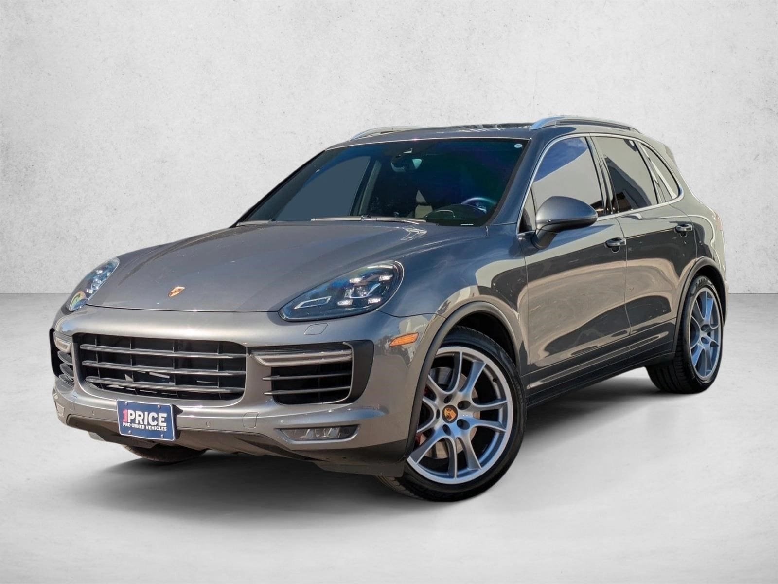 2017 Porsche Cayenne Turbo's photo