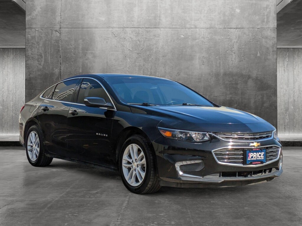Used 2018 Chevrolet Malibu For Sale in San Antonio JF229294