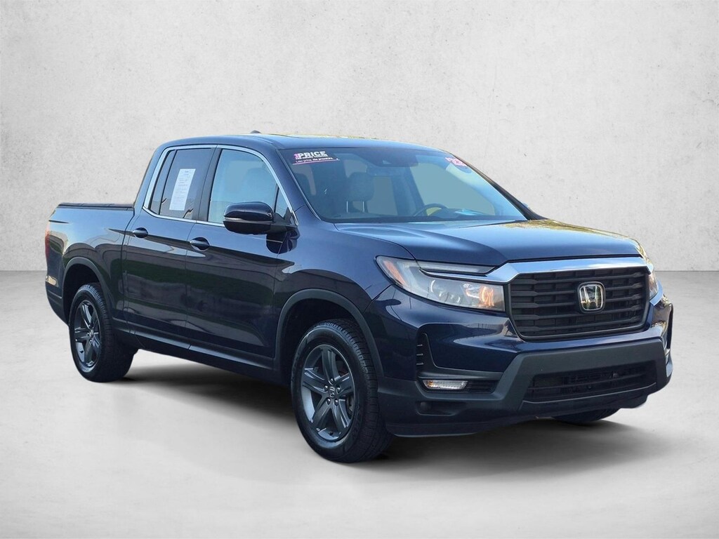 Used 2022 Honda Ridgeline RTL Crew Cab Pickup