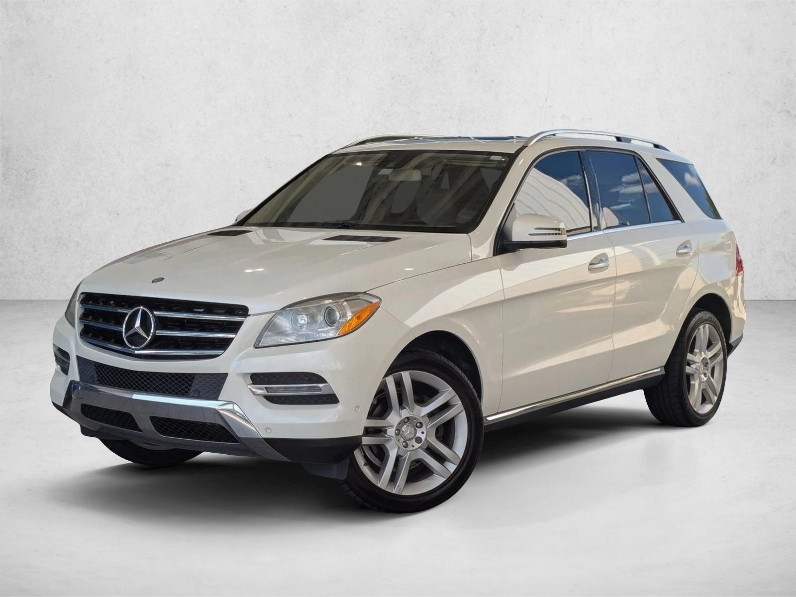 2015 Mercedes-Benz M-Class ML350