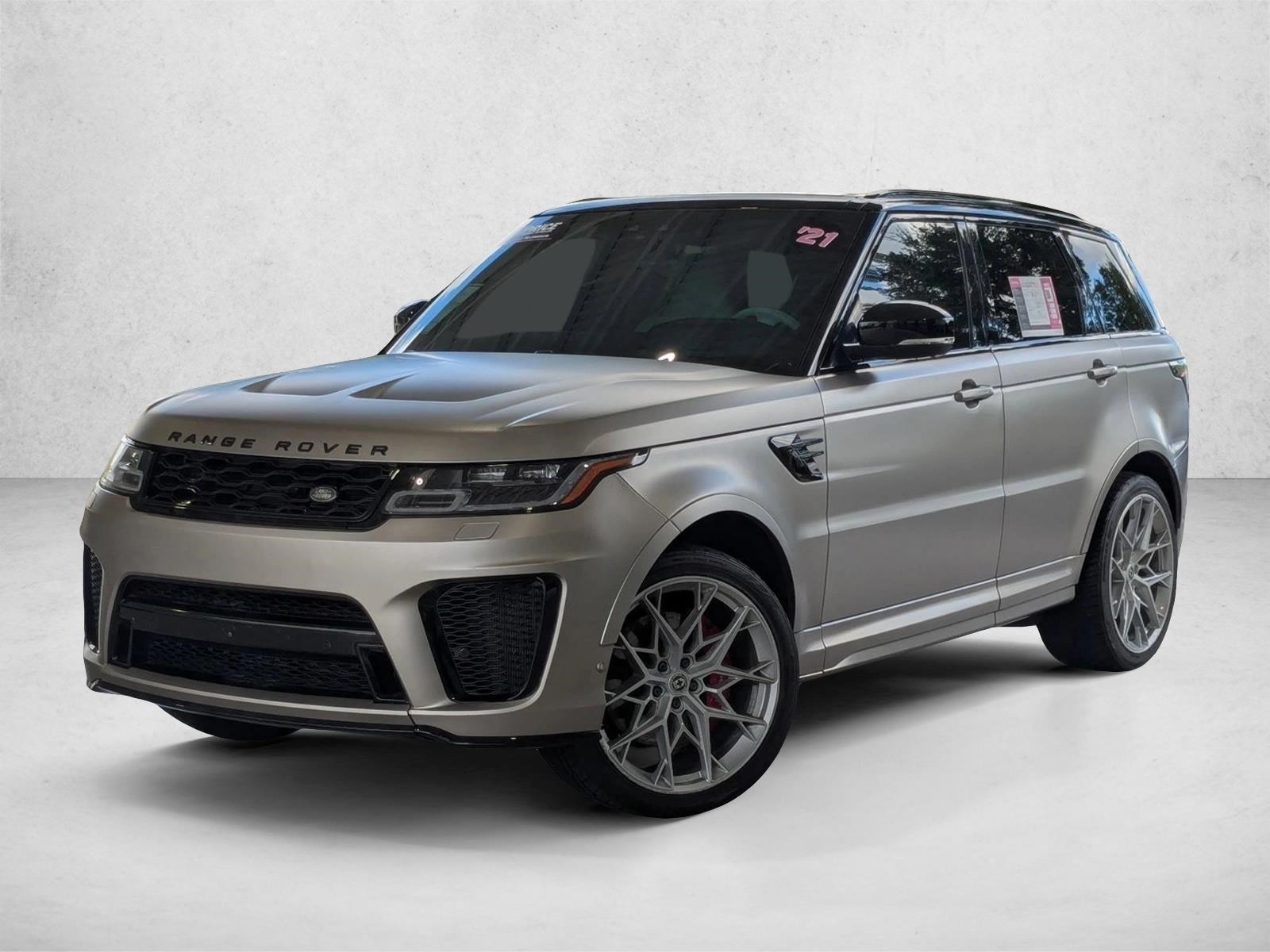 2021 Land Rover Range Rover Sport SVR's photo