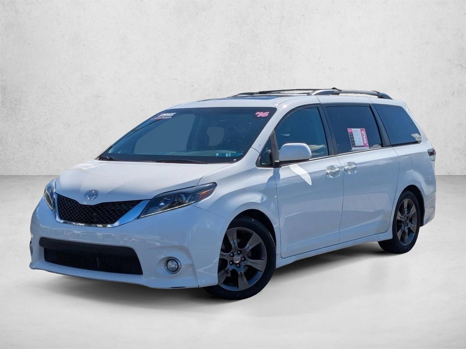 2016 Toyota Sienna SE Premium