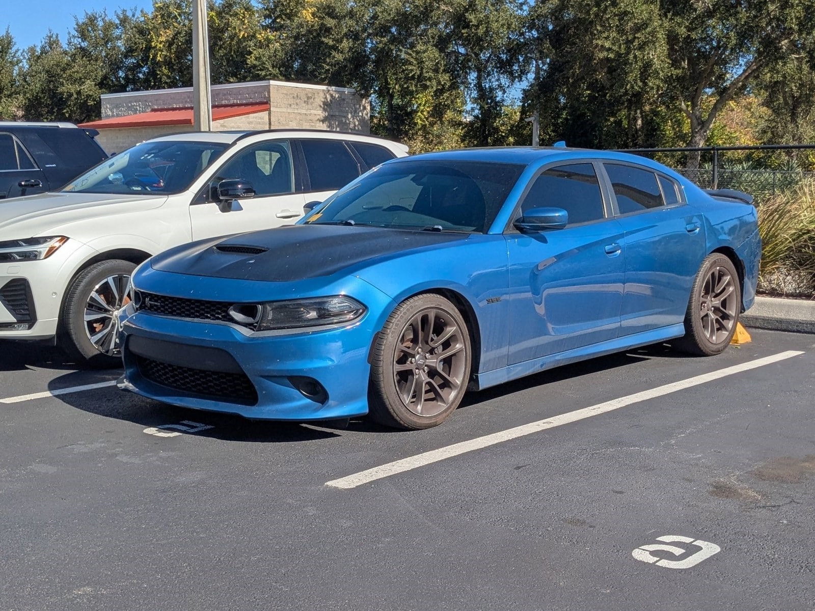 2022 Dodge Charger Scat Pack's photo