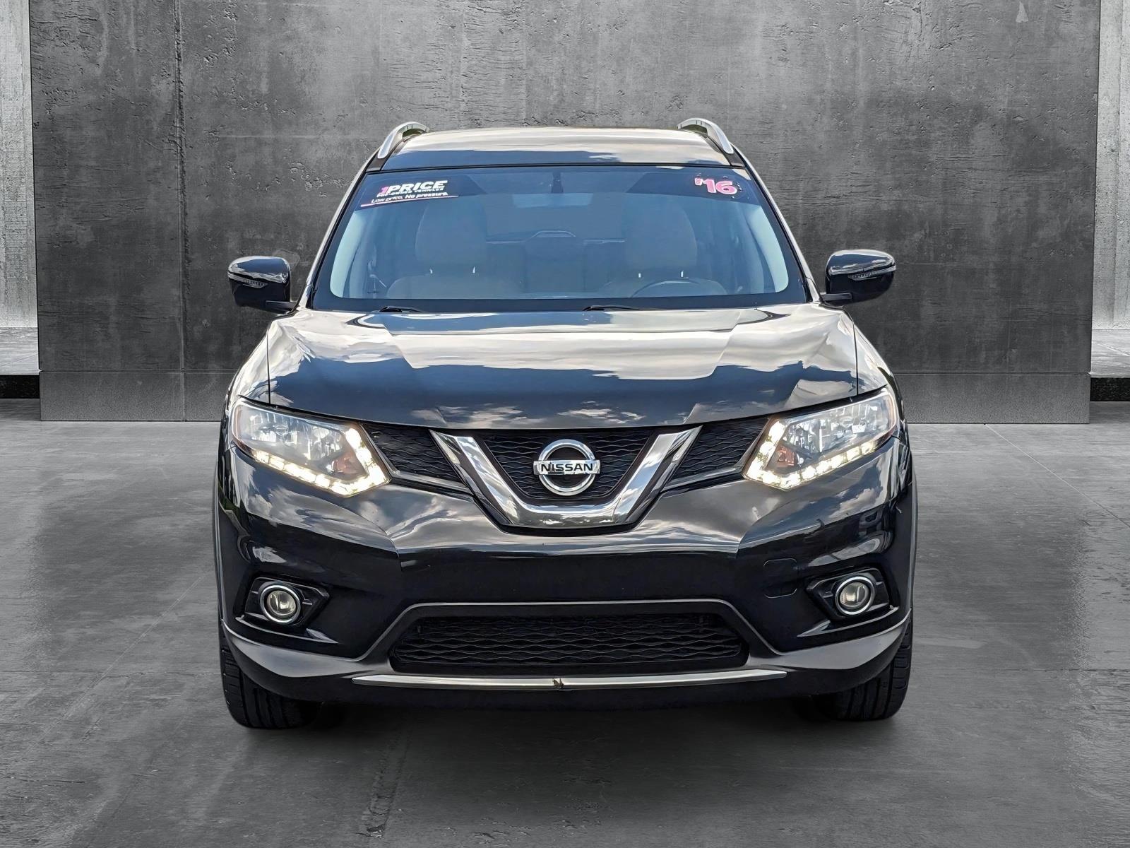 Used 2016 Nissan Rogue SL with VIN JN8AT2MT1GW022189 for sale in Sanford, FL
