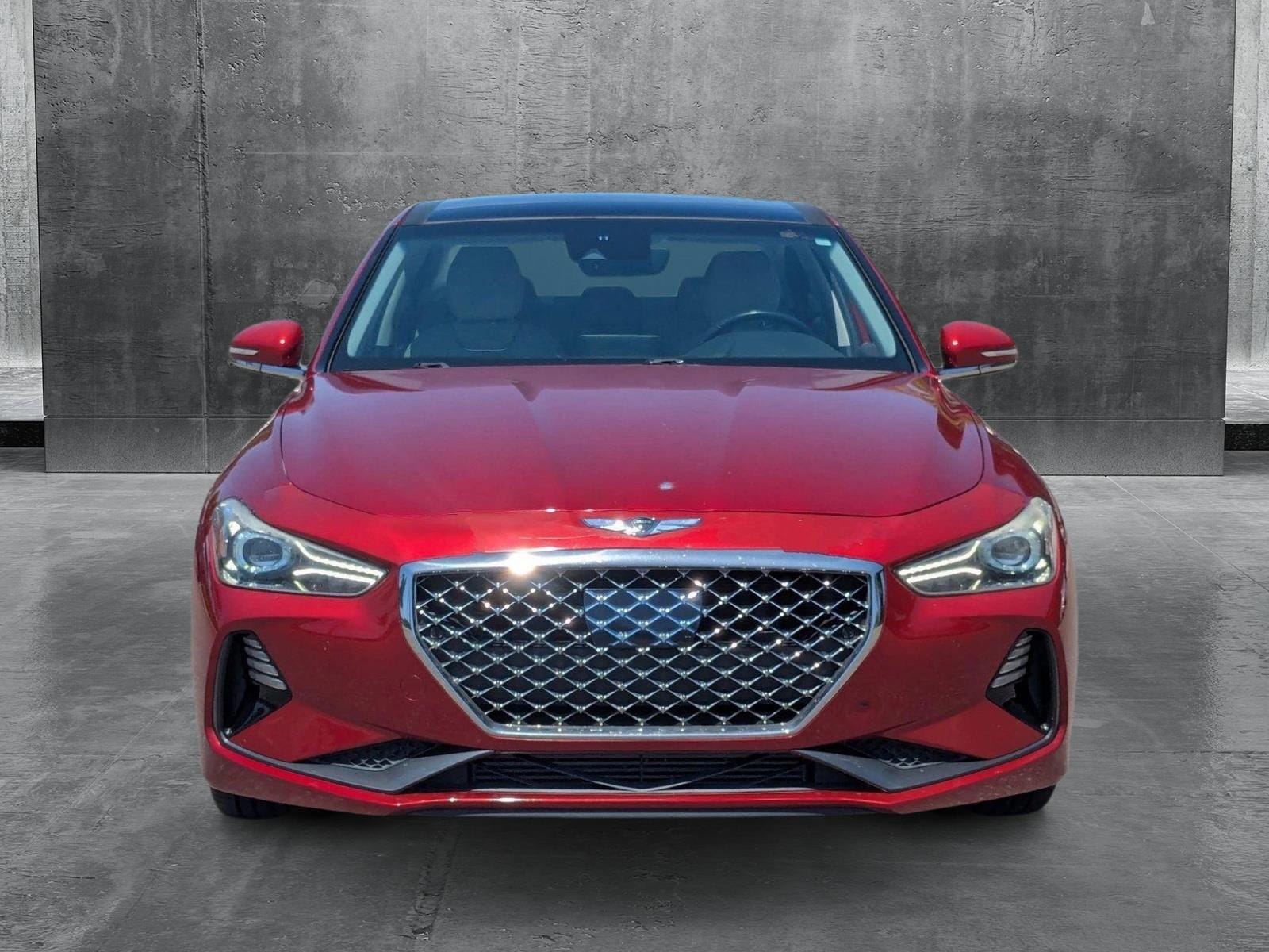 Used 2019 GENESIS G70 Advanced with VIN KMTG34LA7KU015108 for sale in Sanford, FL