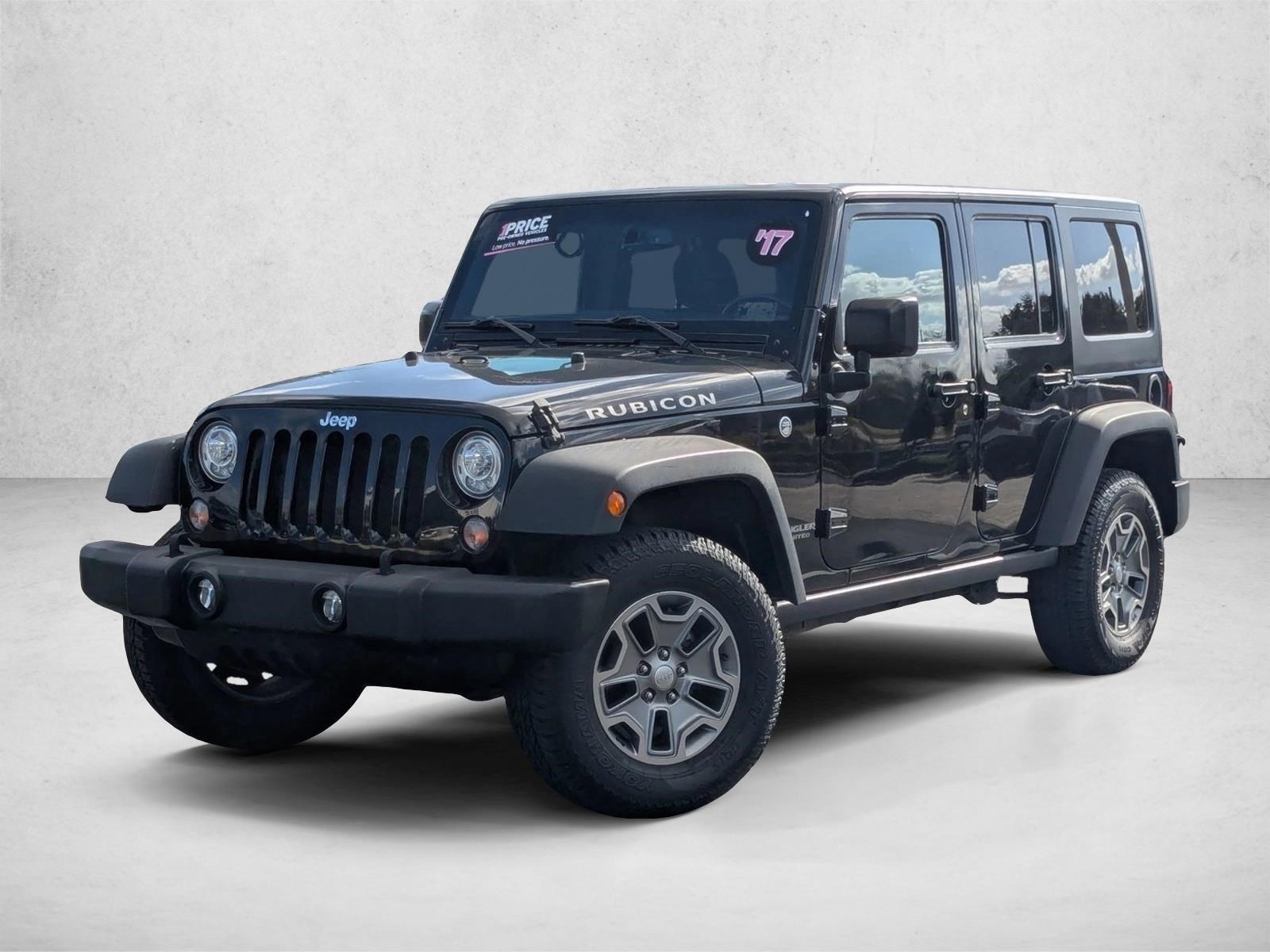 2017 Jeep Wrangler Unlimited Rubicon's photo