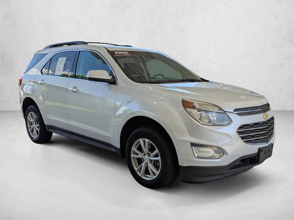 Used 2017 Chevrolet Equinox LT Sport Utility