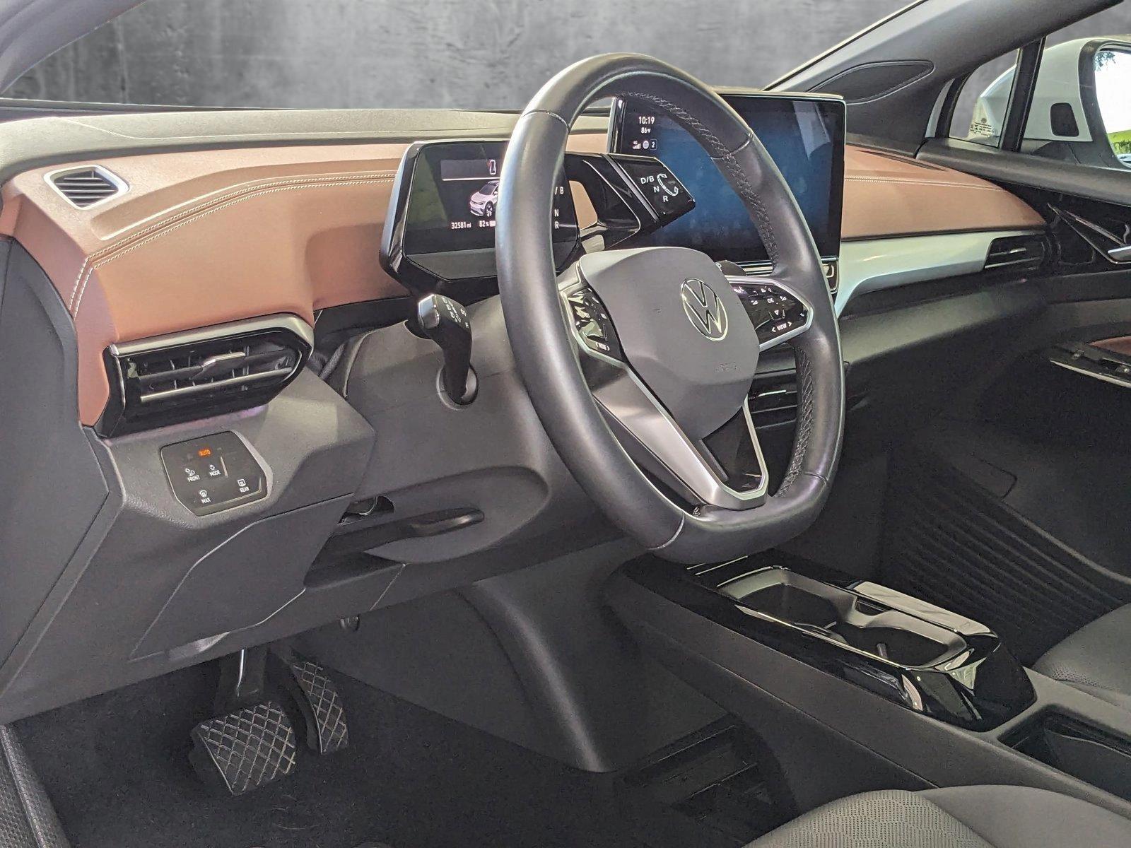Used 2022 Volkswagen ID.4 PRO S with VIN WVGKMPE24NP066092 for sale in Sanford, FL