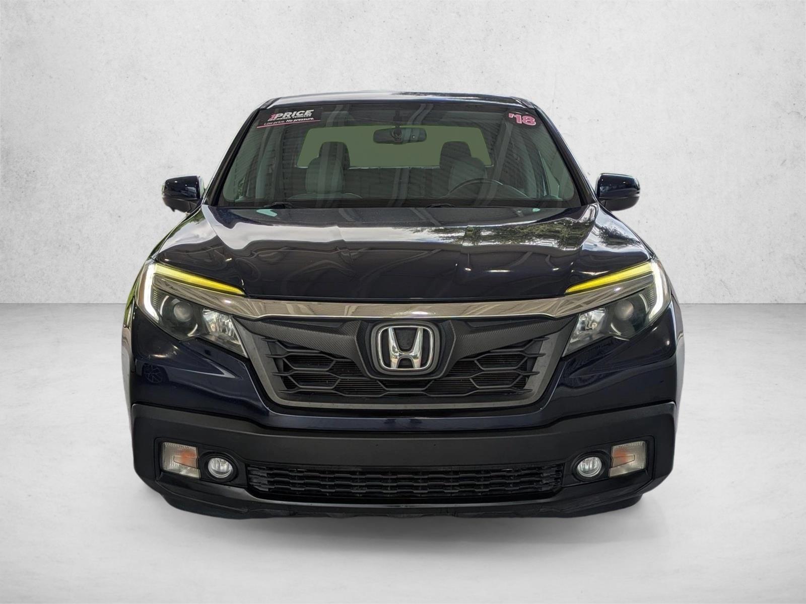 Used 2018 Honda Ridgeline RTL-T with VIN 5FPYK2F67JB003279 for sale in Sanford, FL