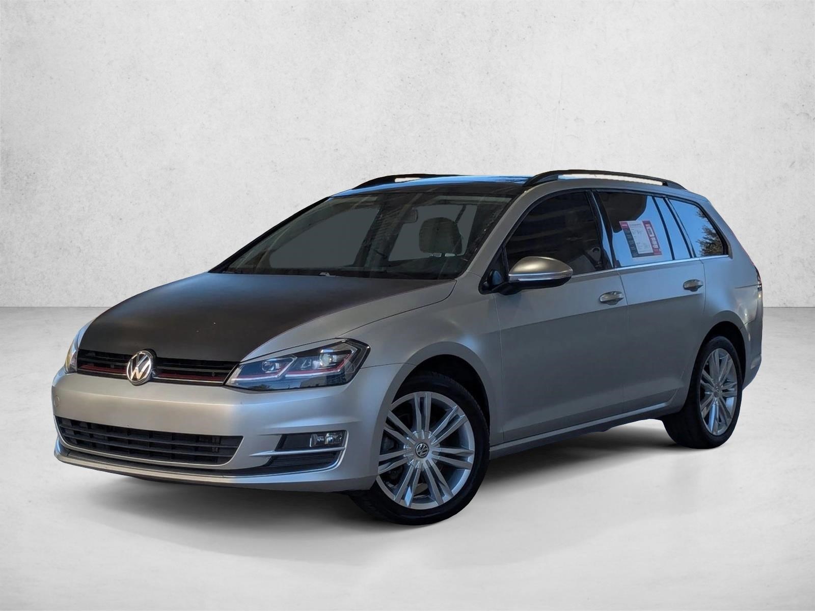 2015 Volkswagen Golf SportWagen TDI SE