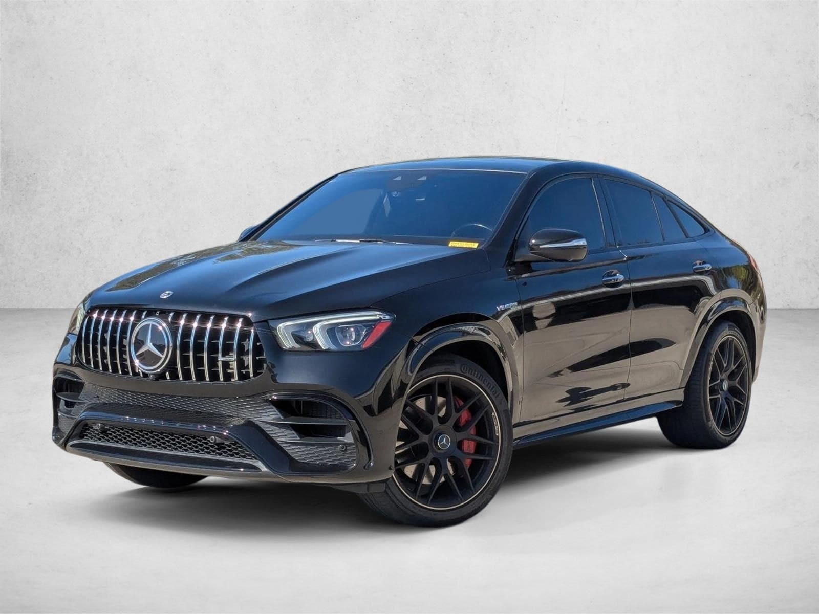 2021 Mercedes-Benz GLE Coupe GLE 63 S AMG