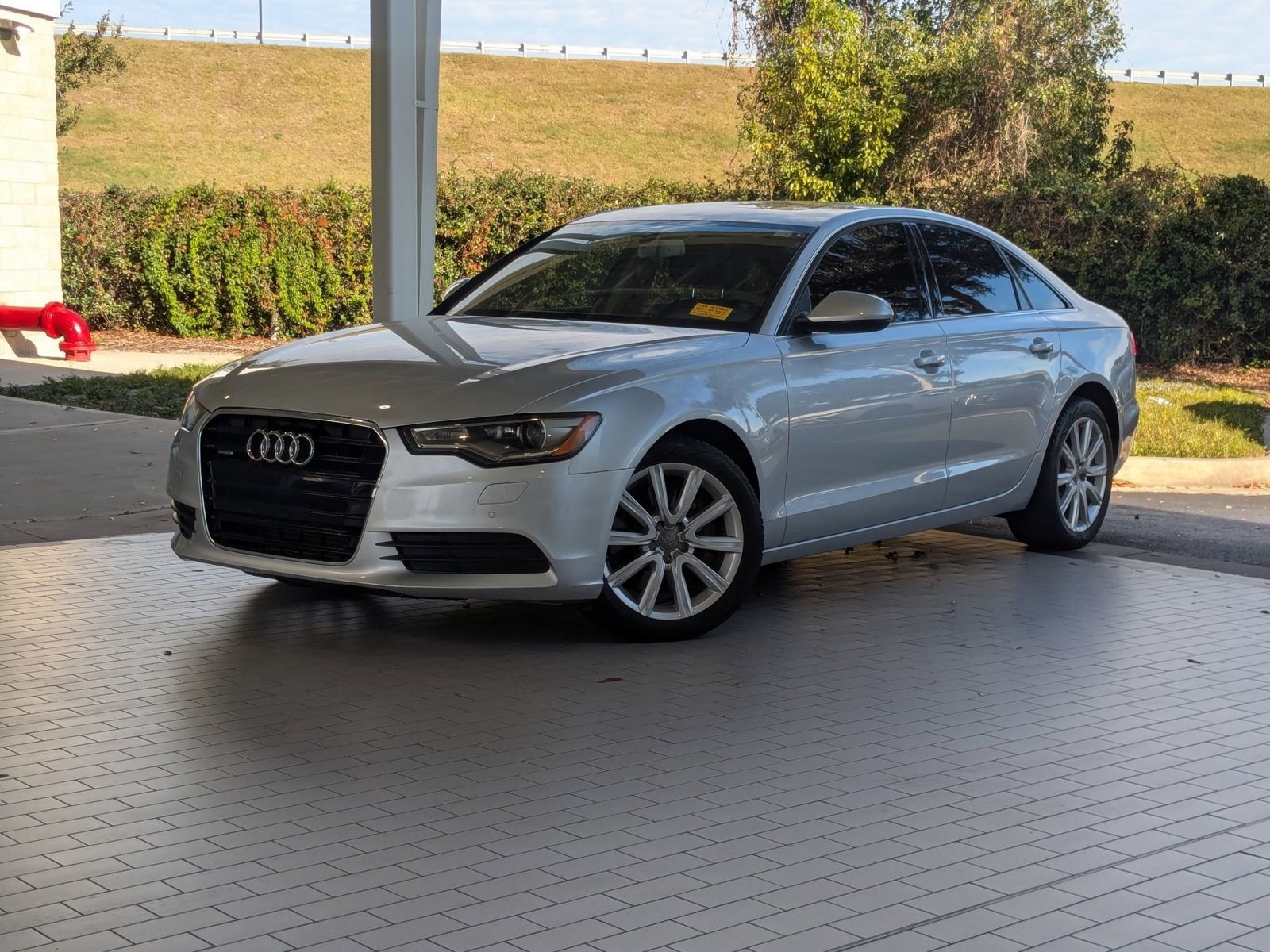 2014 Audi A6 Premium's photo