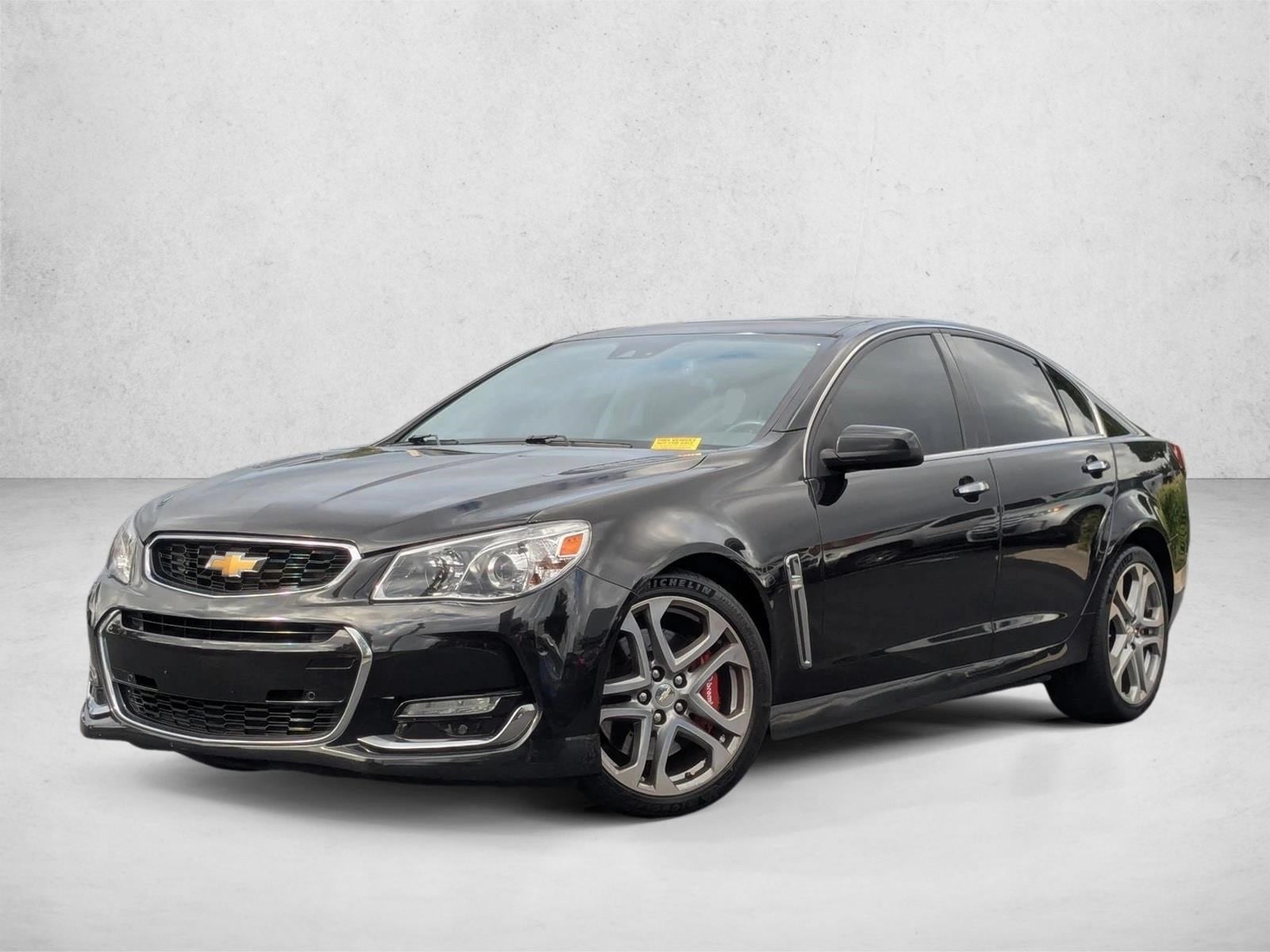 2017 Chevrolet SS Base's photo