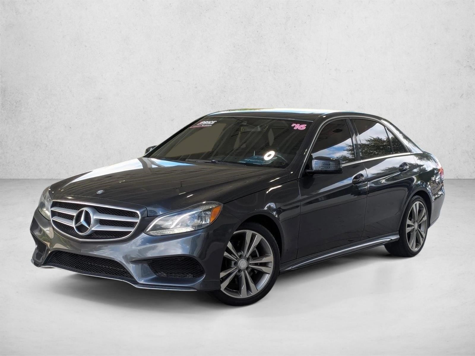2016 Mercedes-Benz E-Class E350 Sport