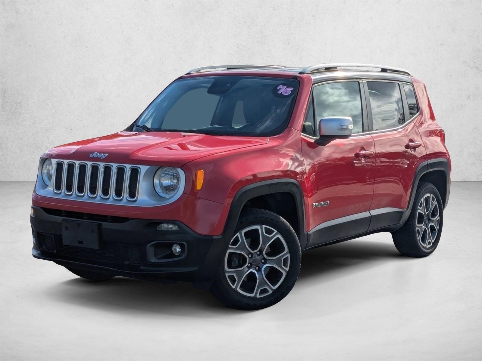 2016 Jeep Renegade Limited