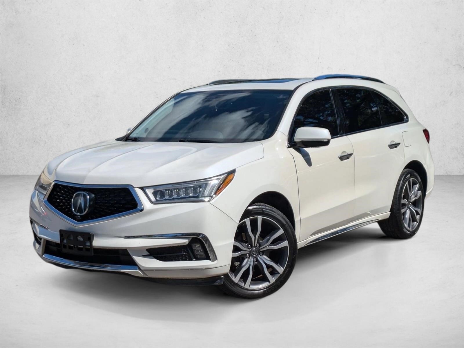 2019 Acura MDX Advance Package