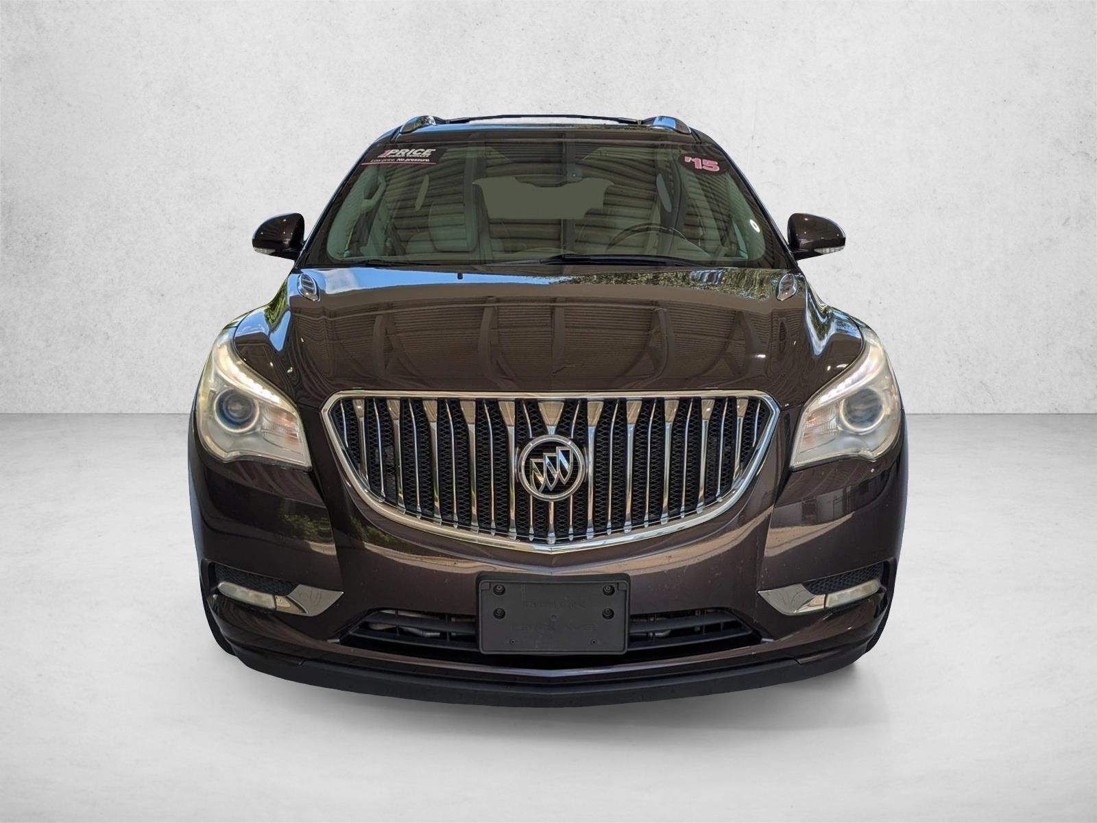 Used 2015 Buick Enclave Leather with VIN 5GAKRBKD0FJ136272 for sale in Sanford, FL
