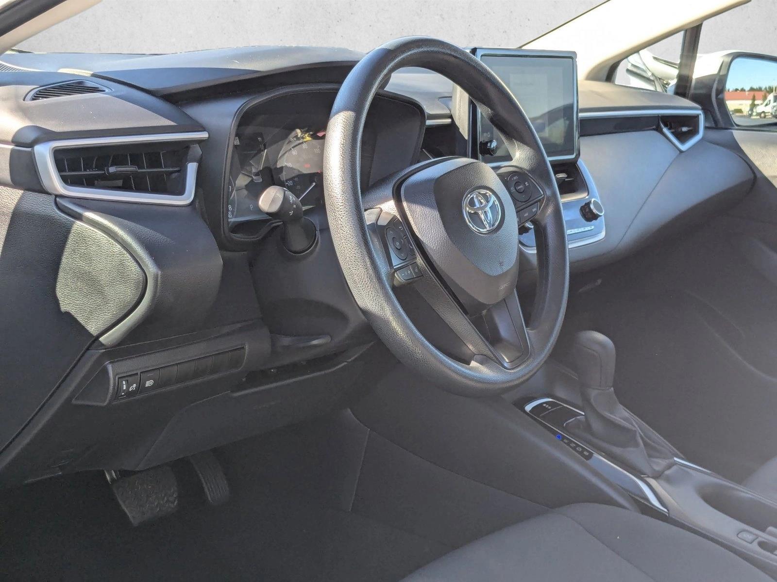 Used 2025 Toyota Corolla LE with VIN 5YFB4MDE1SP264265 for sale in Northfield, Minnesota