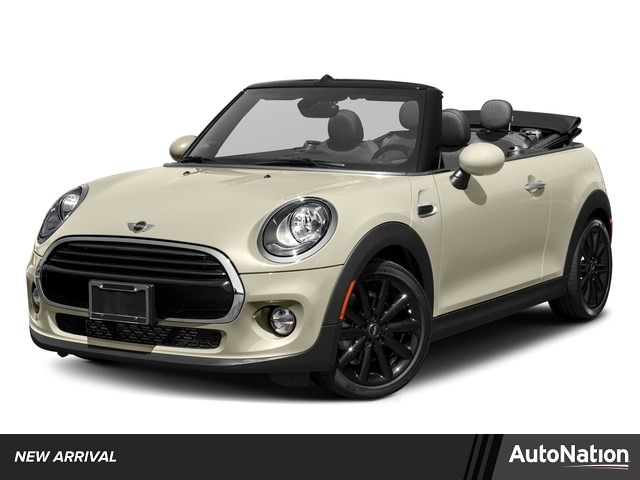 2018 MINI Cooper Convertible's photo