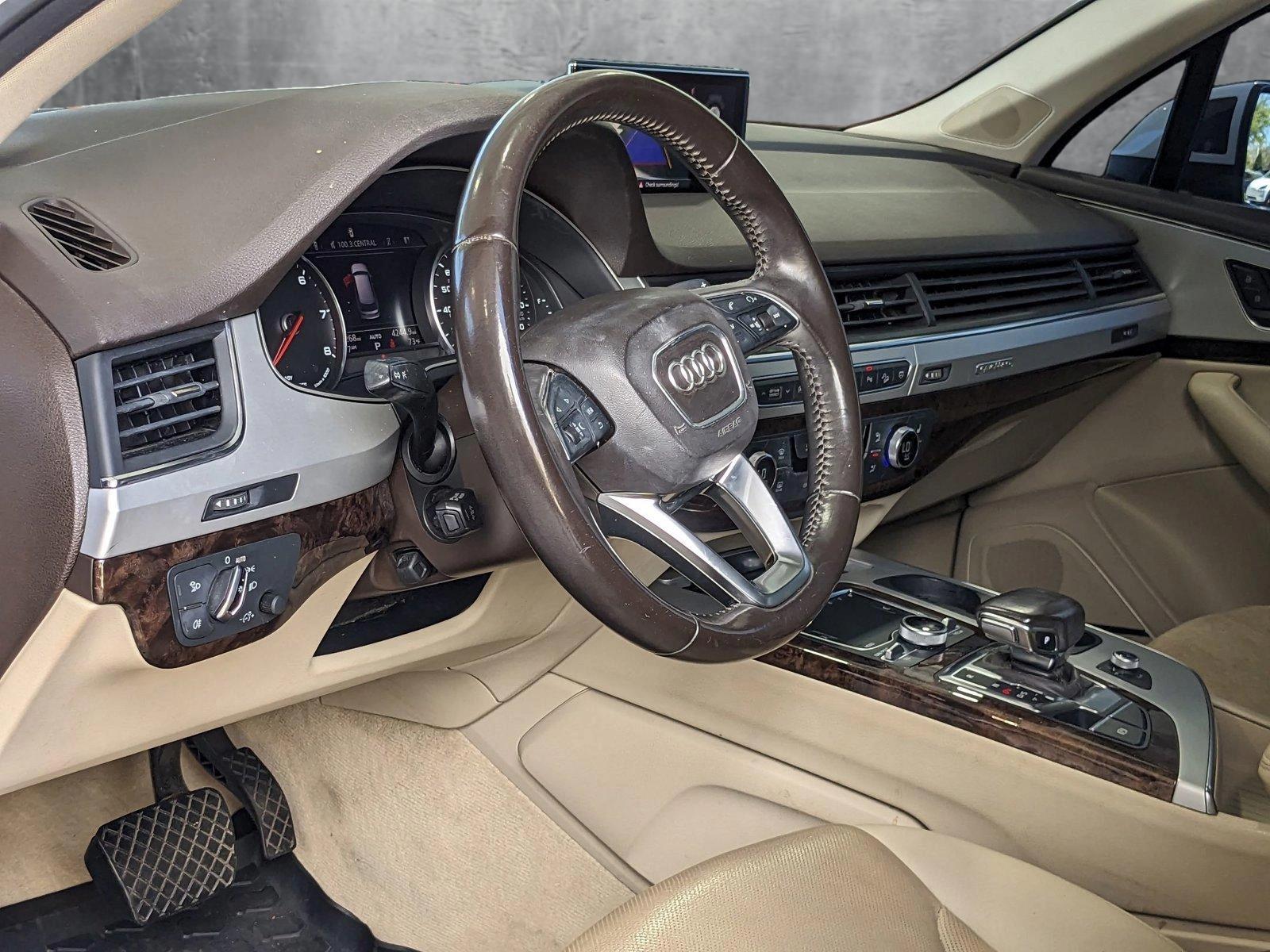 Used 2018 Audi Q7 Premium Plus with VIN WA1LHAF70JD009852 for sale in Sanford, FL