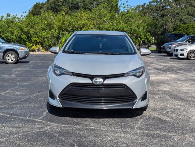 Used 2018 Toyota Corolla L with VIN 5YFBURHE9JP829965 for sale in Sanford, FL