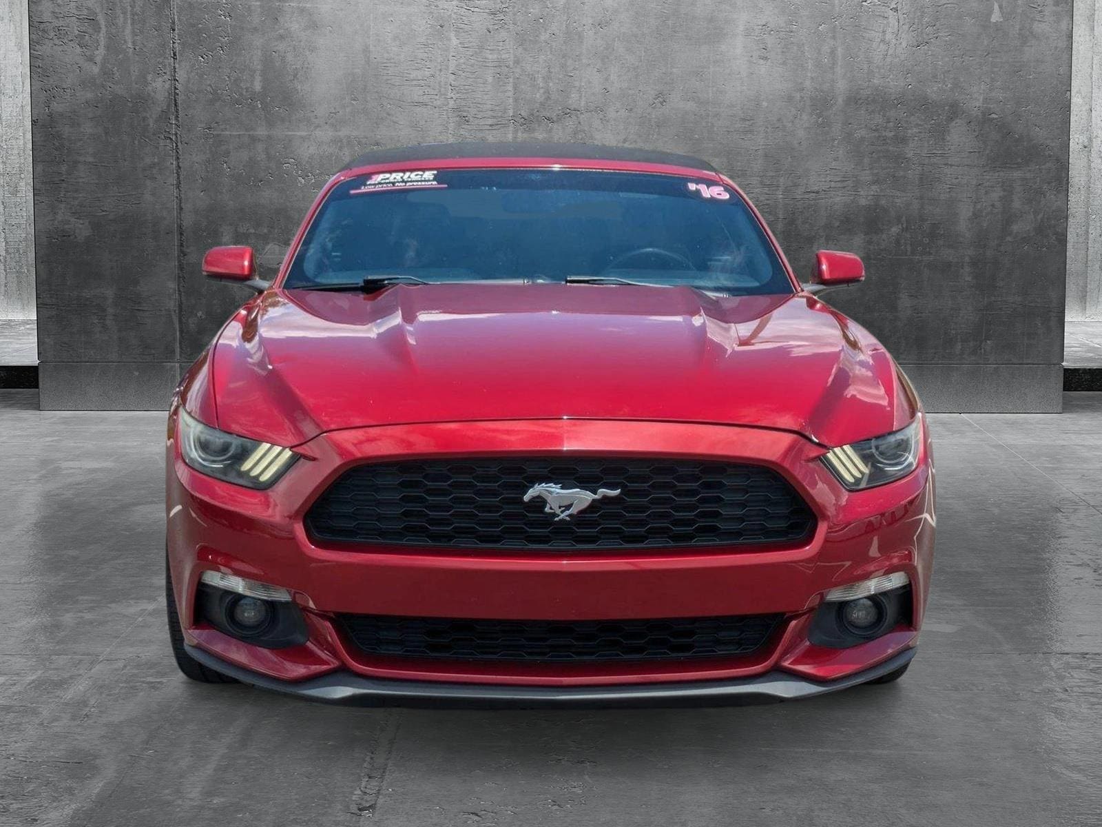 Used 2016 Ford Mustang EcoBoost Premium with VIN 1FATP8UH2G5275668 for sale in Sanford, FL