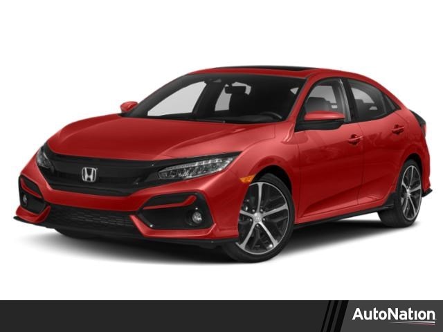 2021 Honda Civic Sport Touring CVT's photo