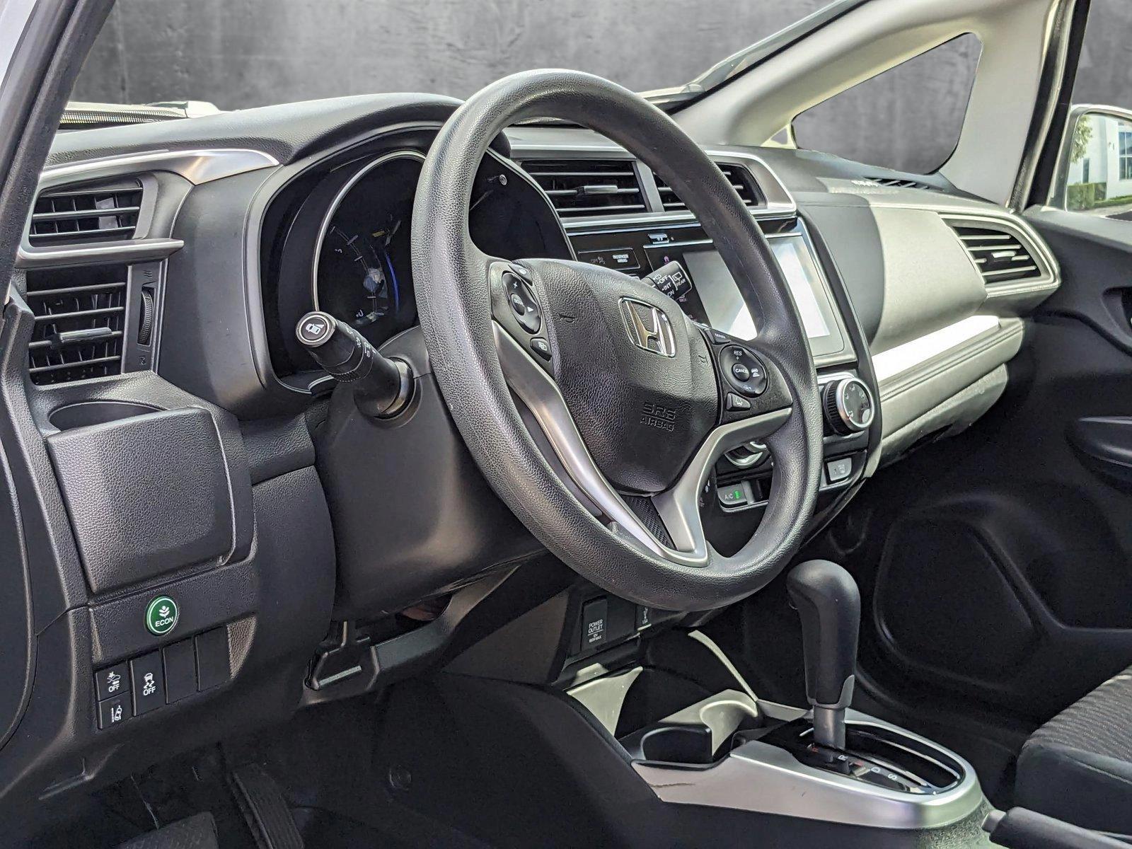 Used 2019 Honda Fit EX with VIN 3HGGK5H82KM741557 for sale in Sanford, FL