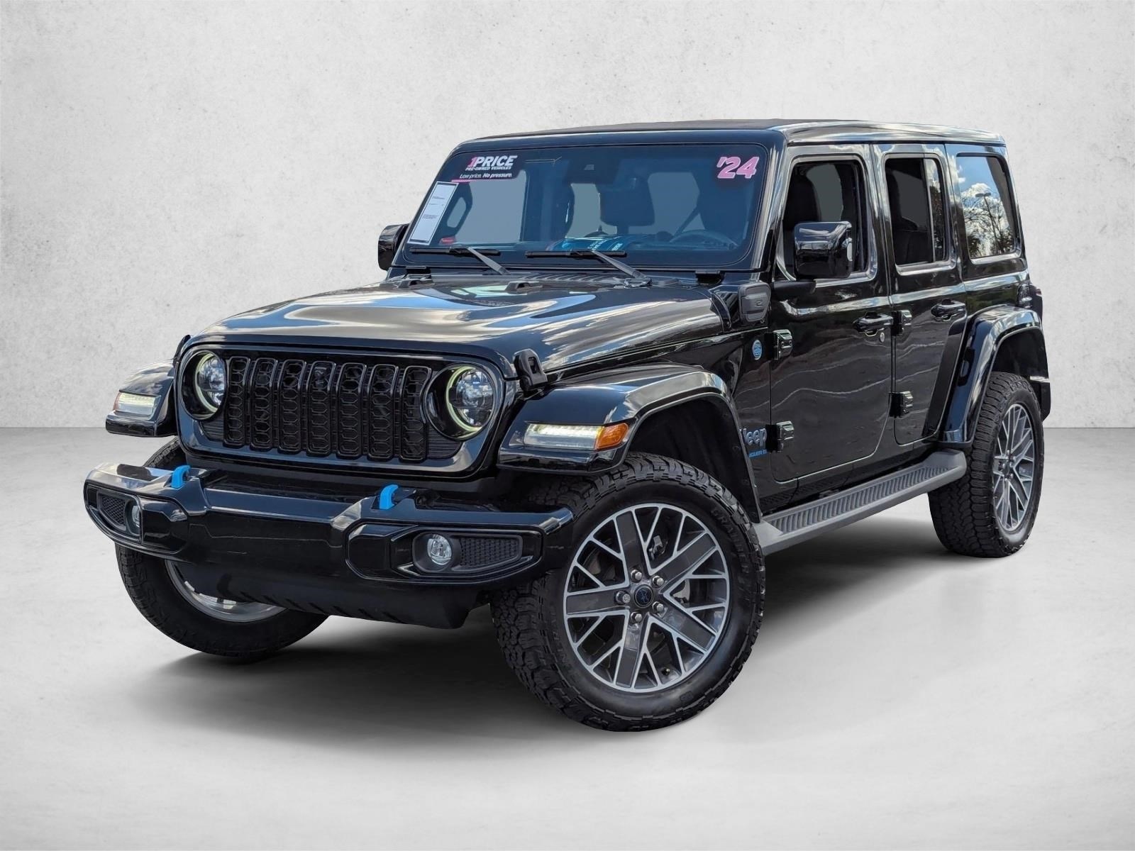 2024 Jeep Wrangler 4xe High Altitude 4XE's photo