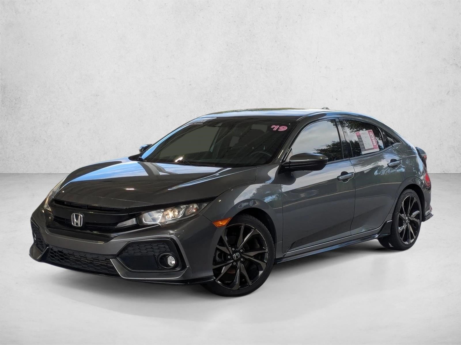 2019 Honda Civic Hatchback Sport's photo