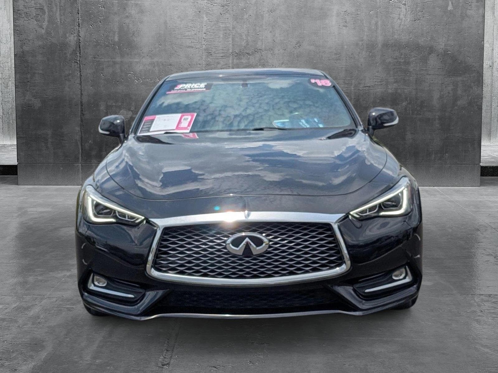Used 2018 INFINITI Q60 Coupe LUXE with VIN JN1EV7EL9JM390662 for sale in Sanford, FL