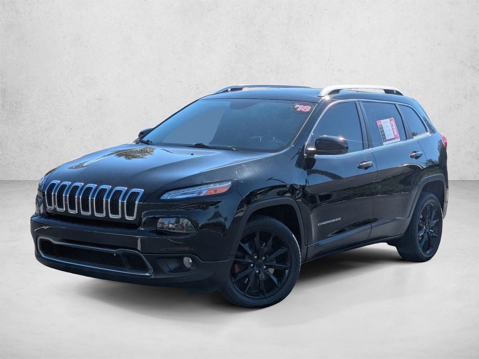 2018 Jeep Cherokee Limited