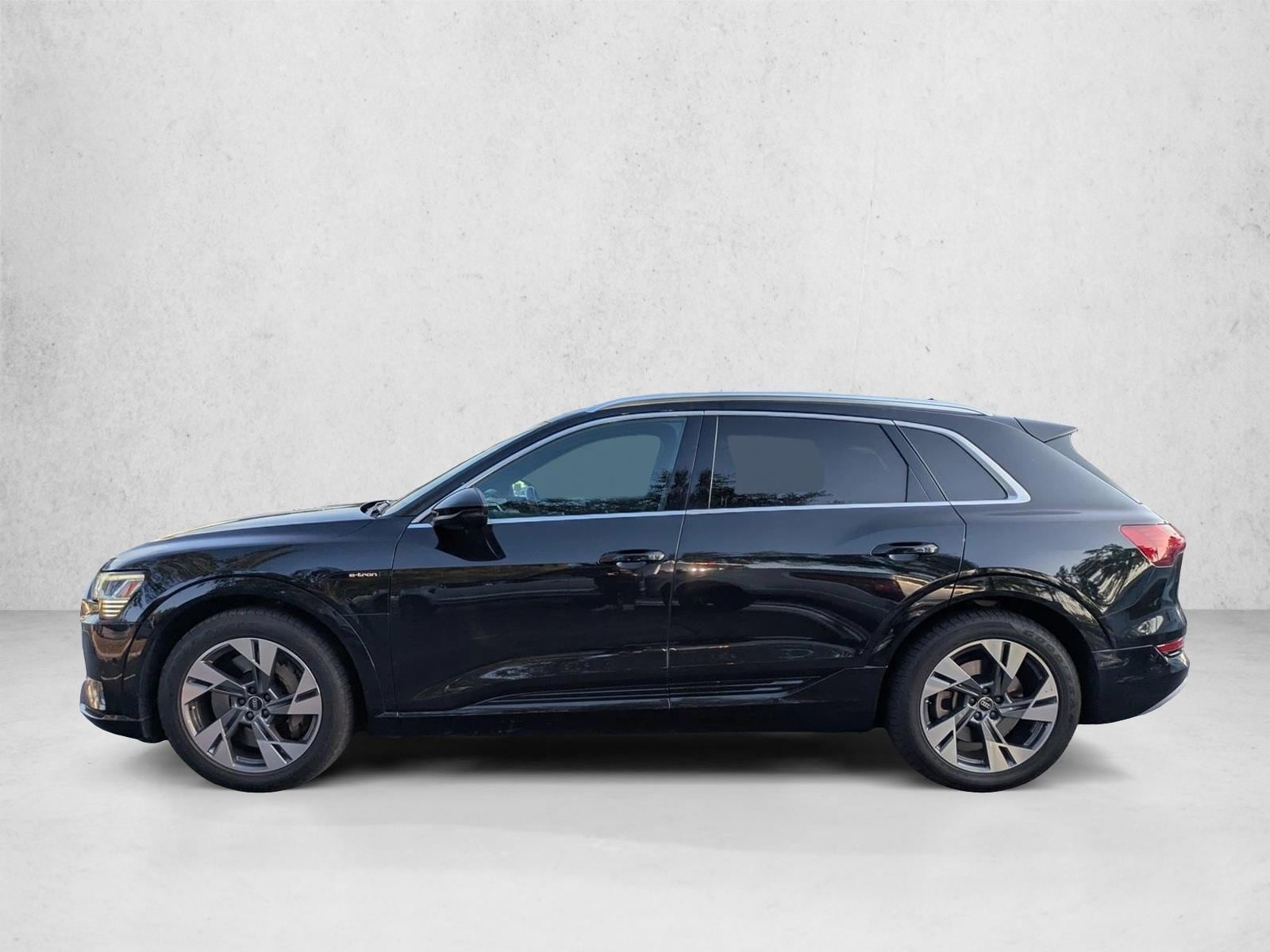 Used 2022 Audi e-tron Premium Plus with VIN WA1LAAGE1NB028624 for sale in Sanford, FL