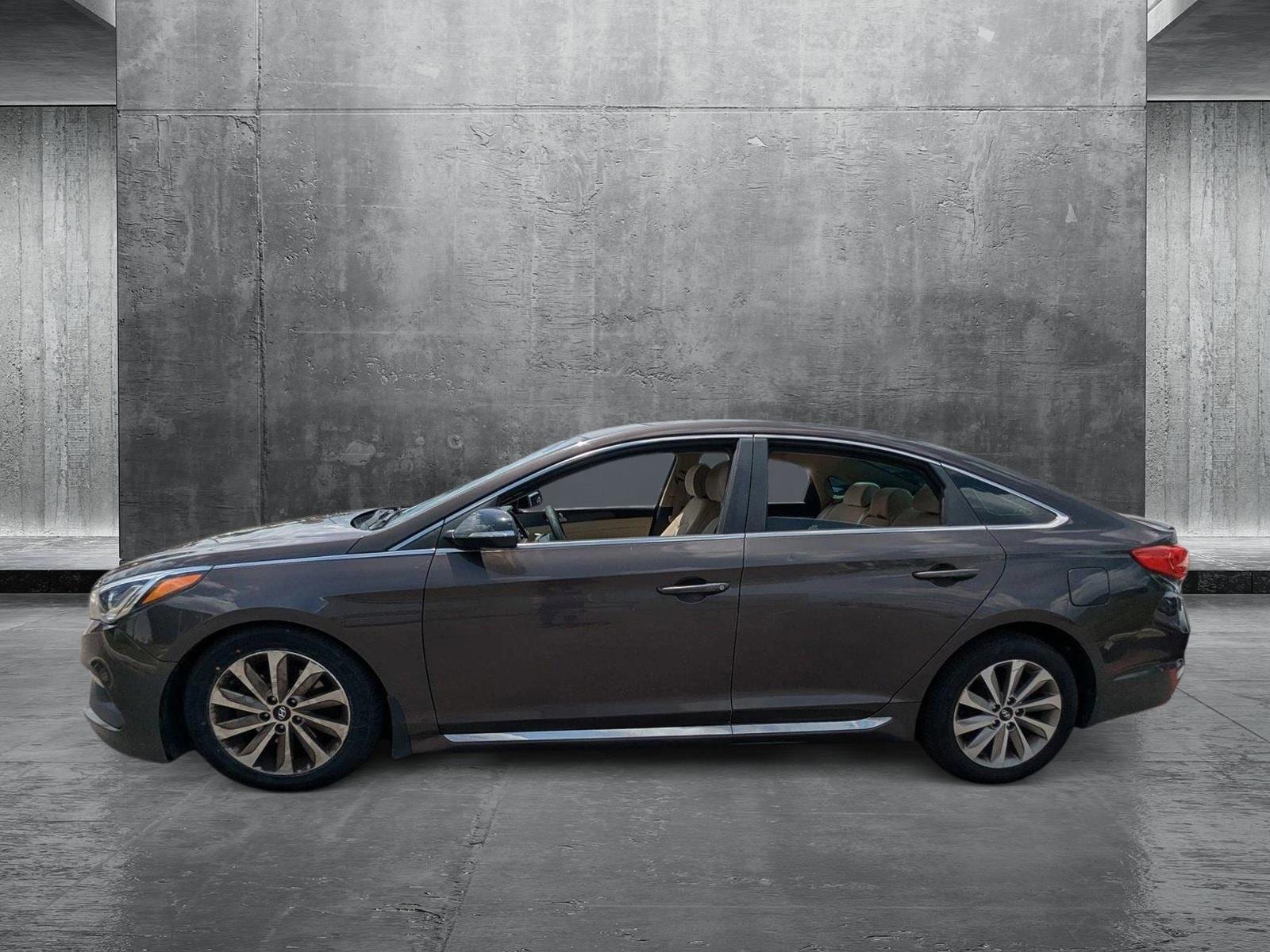 Used 2015 Hyundai Sonata Sport with VIN 5NPE34AF9FH127882 for sale in Sanford, FL