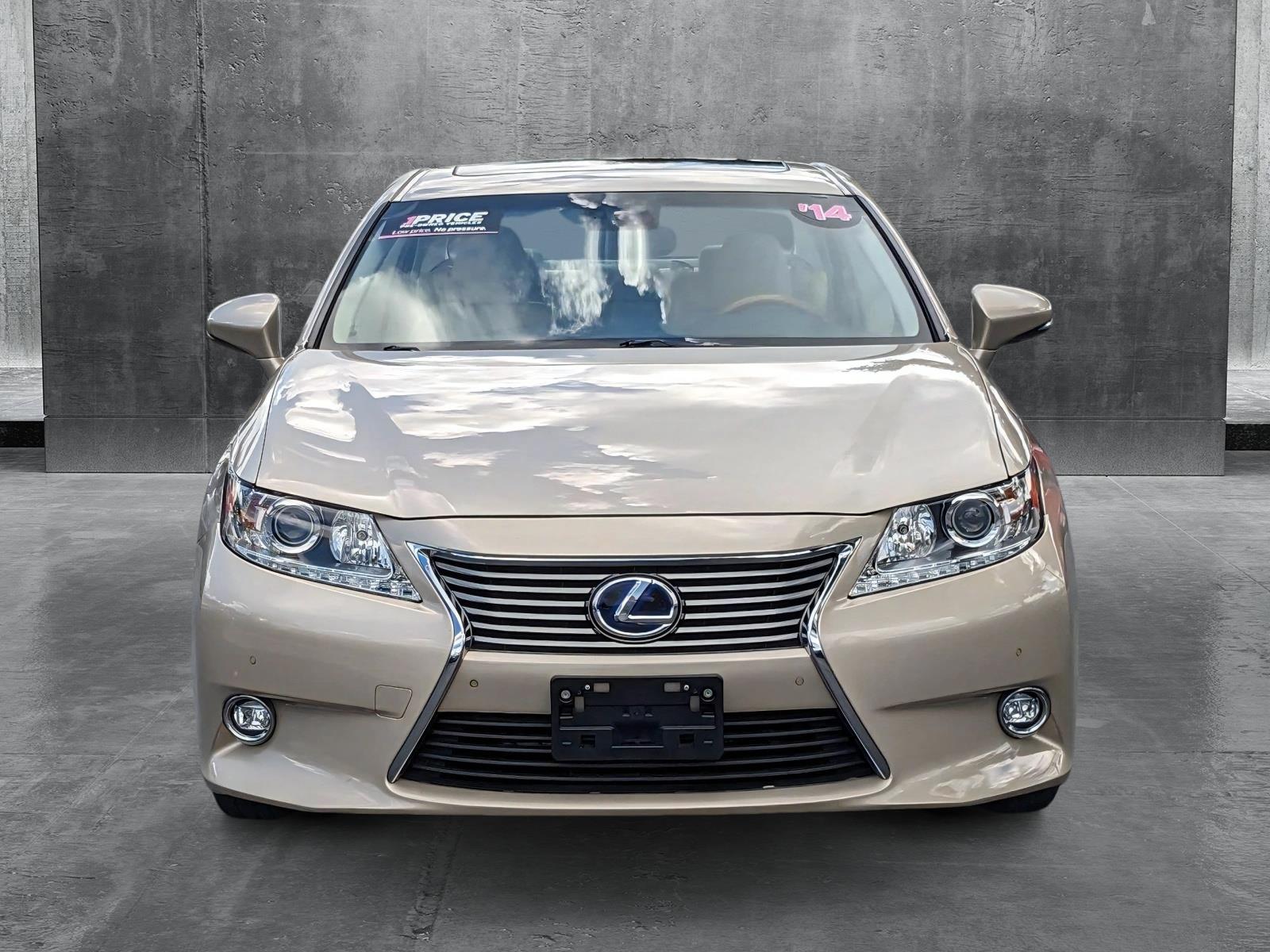 Used 2014 Lexus ES 300h with VIN JTHBW1GG6E2050878 for sale in Sanford, FL