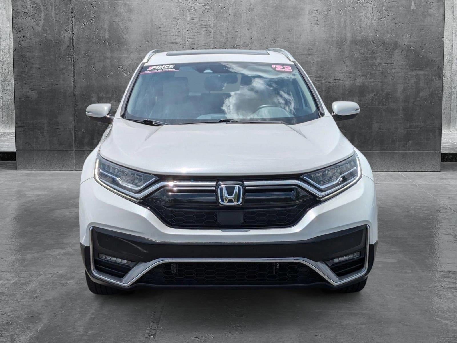 Used 2022 Honda CR-V Touring with VIN 5J6RT6H92NL027317 for sale in Sanford, FL